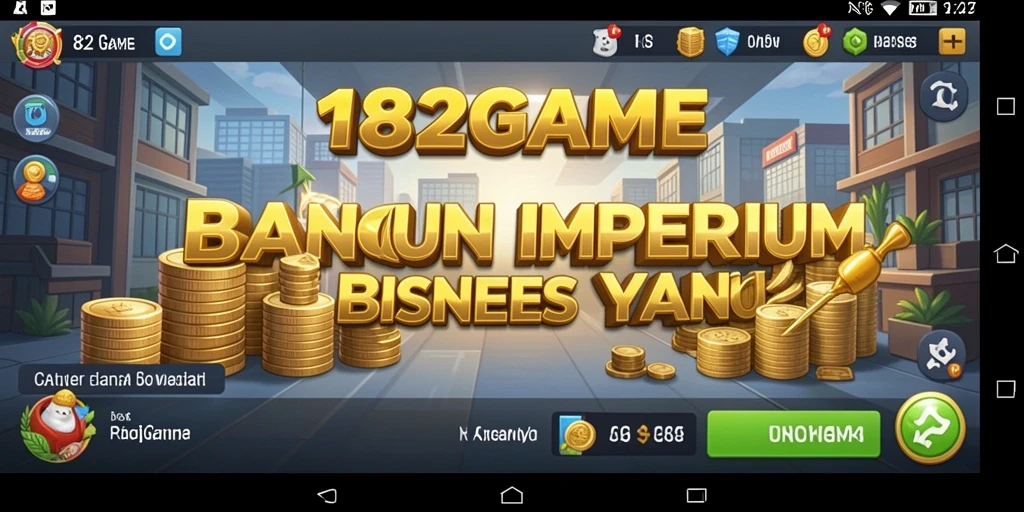 Tampilan gameplay 182GAME yang menegangkan dan menarik.