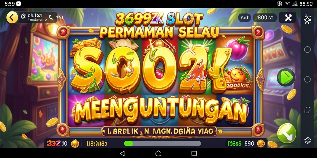 Tampilan menarik dari gameplay Slot 369ZK yang mengasyikkan.
