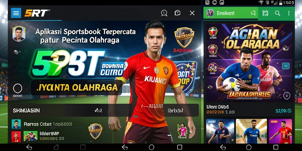 Tampilan menarik dari gameplay Sportsbook 5RT yang penuh aksi.