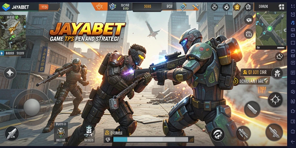 Gameplay intens di <strong>JAYABET</strong> dengan aksi tembak-menembak yang mendebarkan.