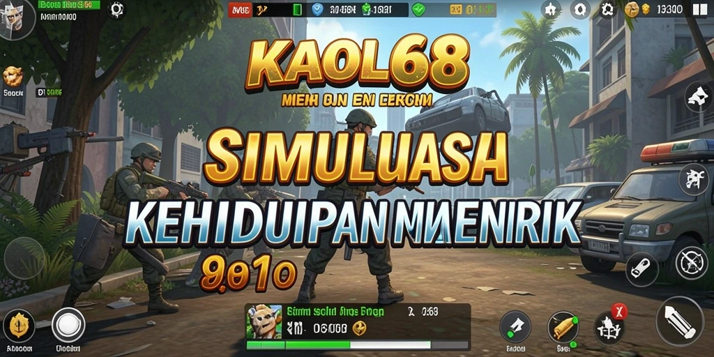 Gameplay KAOL68 yang menarik dan interaktif.
