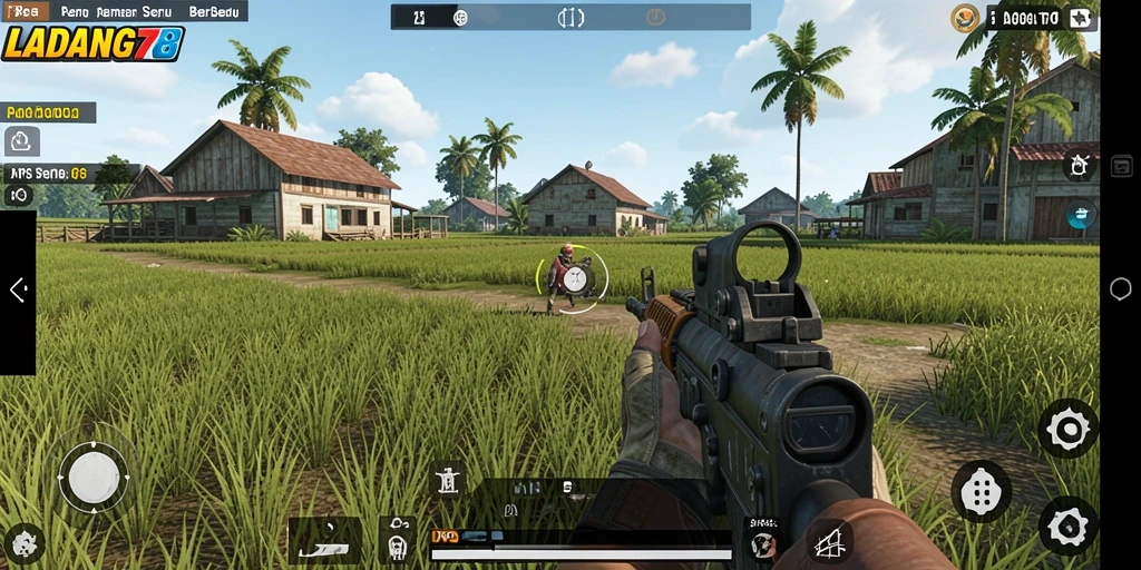 Gameplay seru dan kompetitif di LADANG78.