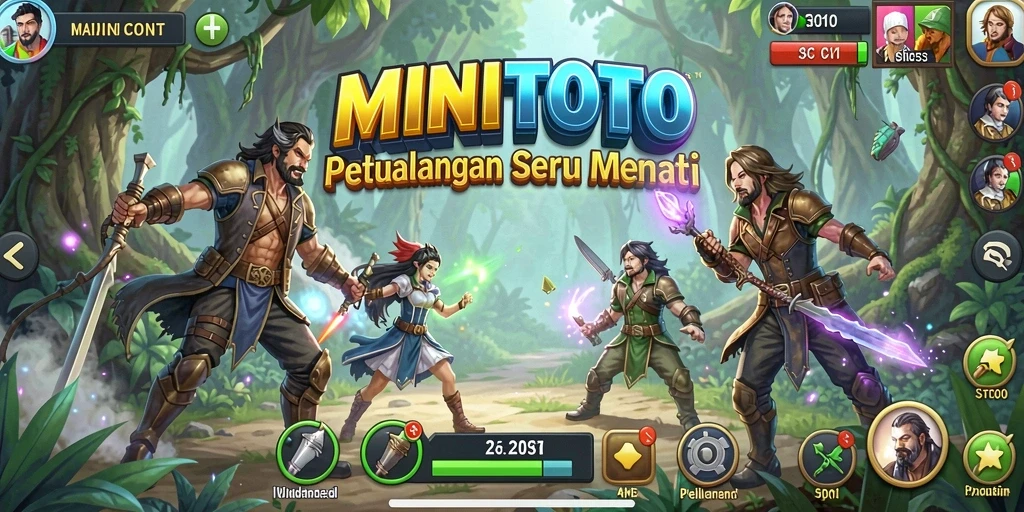 Gameplay MINITOTO menampilkan petualangan penuh aksi dan tantangan unik.