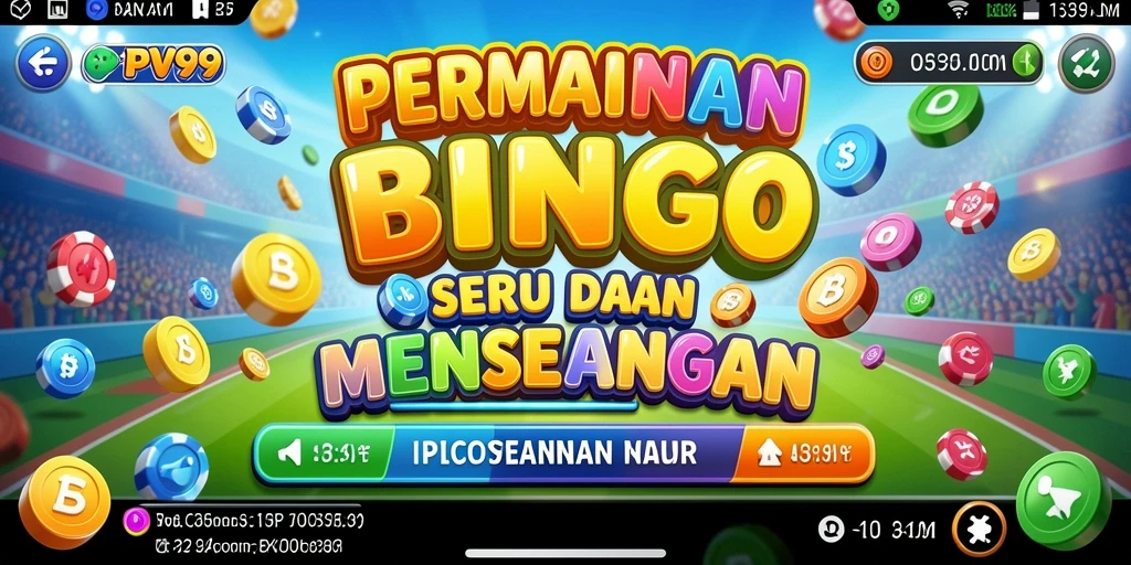 Gameplay seru dan interaktif dalam PPV99 Bingo.