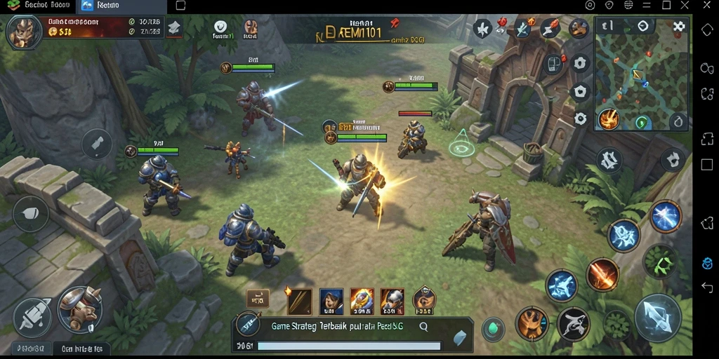 Tampilan screenshot REMI101 menampilkan aksi dinamis dan strategi permainan.