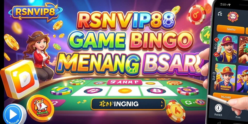 Tampilan gameplay seru di RSNVIP8 yang memukau.
