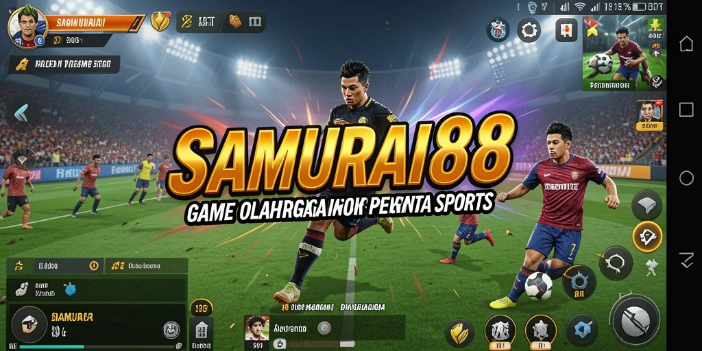 Screenshot gameplay SAMURAI88 menampilkan aksi seru dan kompetitif.