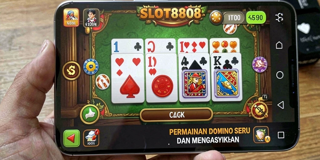 Tampilan gameplay menarik di SLOT8808 yang penuh strategi.